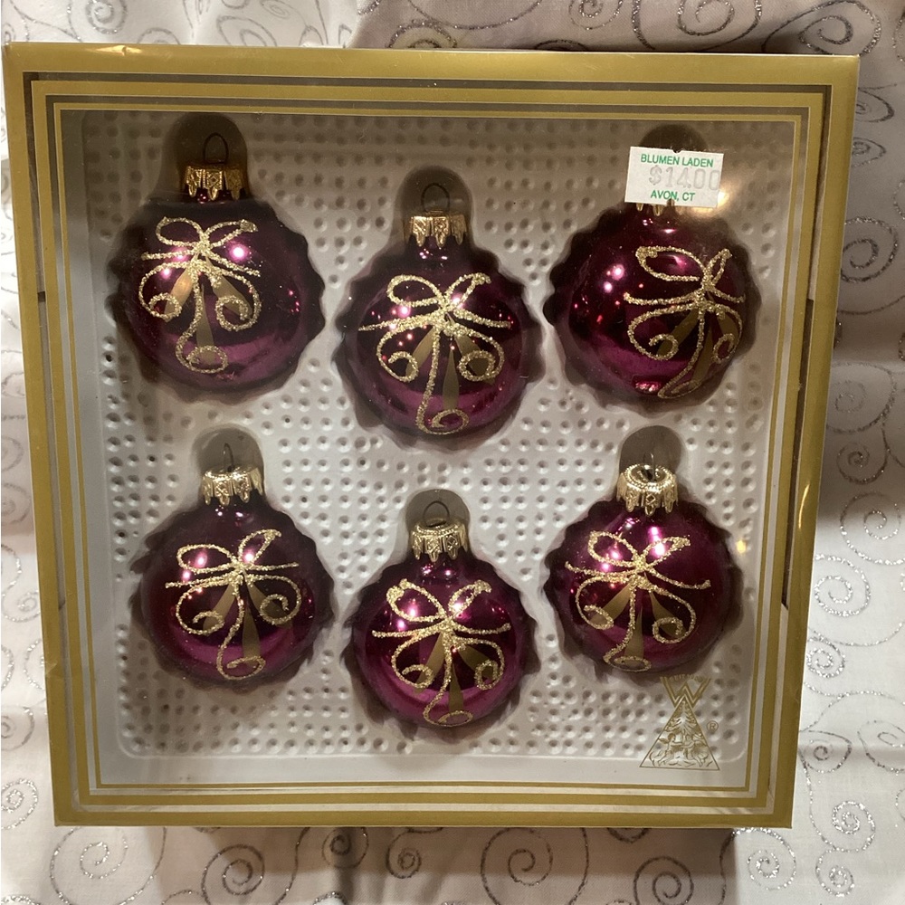 Vintage Kurt Adler Ornaments